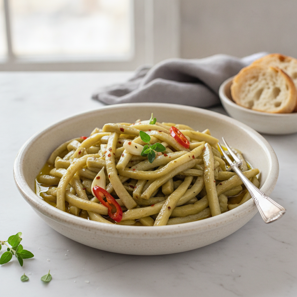 Classic Italian Pickled Eggplant in Oil (Melanzane Sott'Olio)