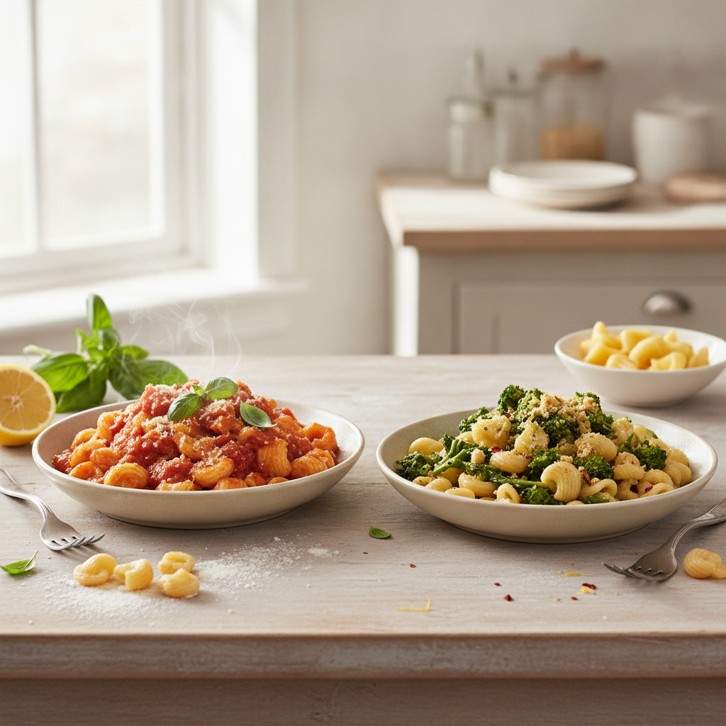 How to Make Homemade Cavatelli: Two Classic Italian Ways