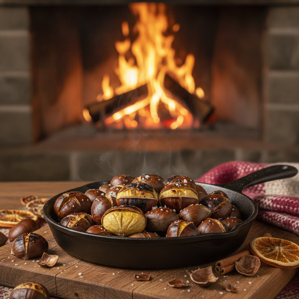 How to Roast Chestnuts on an Open Fire: A Holiday Tradition