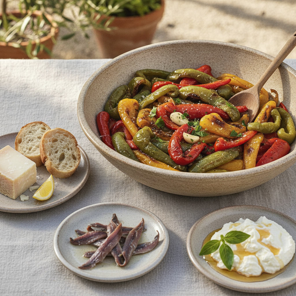 Nonna-Style Garden Fried Peppers (Peperoni Fritti)